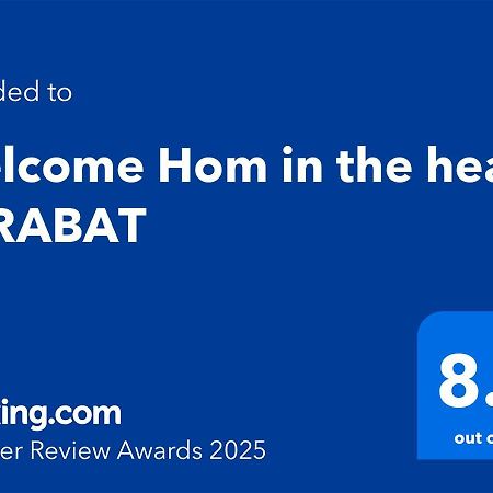 Welcome Hom In The Heart Of ราบัต ภายนอก รูปภาพ