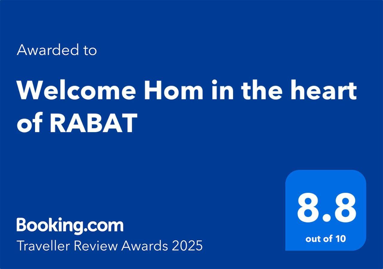 Welcome Hom In The Heart Of ราบัต ภายนอก รูปภาพ